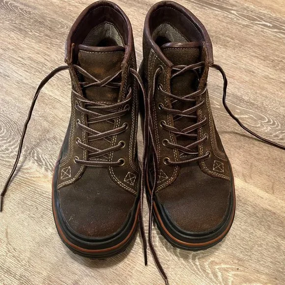 Clarks | Shoes | Mens Clarks Brown Boots 8m | Poshmark display picture 3